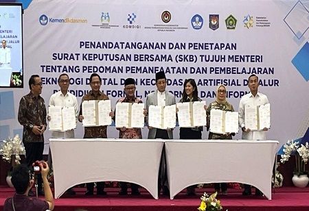Indonesia Sets Regulations for AI and Digital Tech in Education