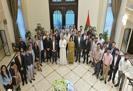 UAE Ambassador Engages With IIT Delhi Student Innovators