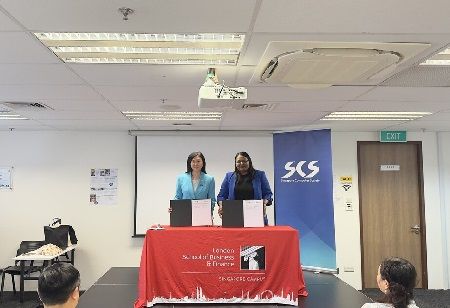 LSBF Partners With SCS To Train Future Professionals