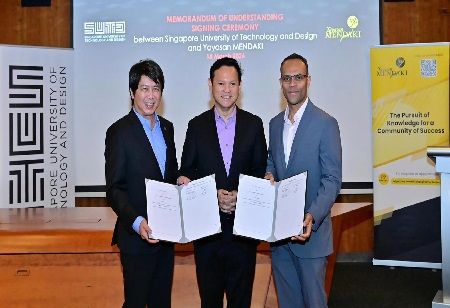 SUTD, Mendaki Join Forces for Design and AI Training Program