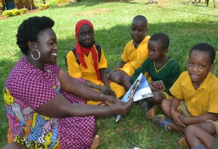 Local Rotarians Aid Ugandan Children To Access Better Education