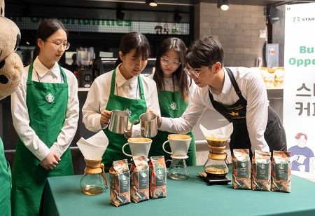 Starbucks Korea Boosts Youth Employment With 8th New Store