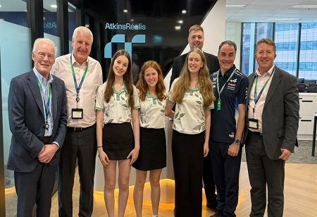 AtkinsRealis Launches F1 School Of The Future For STEM Growth