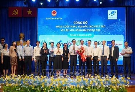 Vietnam Launches Six National 4.0 Technology Training and Talent Networks