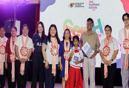 AIA Philippines, Knowledge Channel Launch 'Generation Healthy'