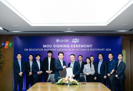 FPT and LG CNS Expand AI Education in Southeast Asia